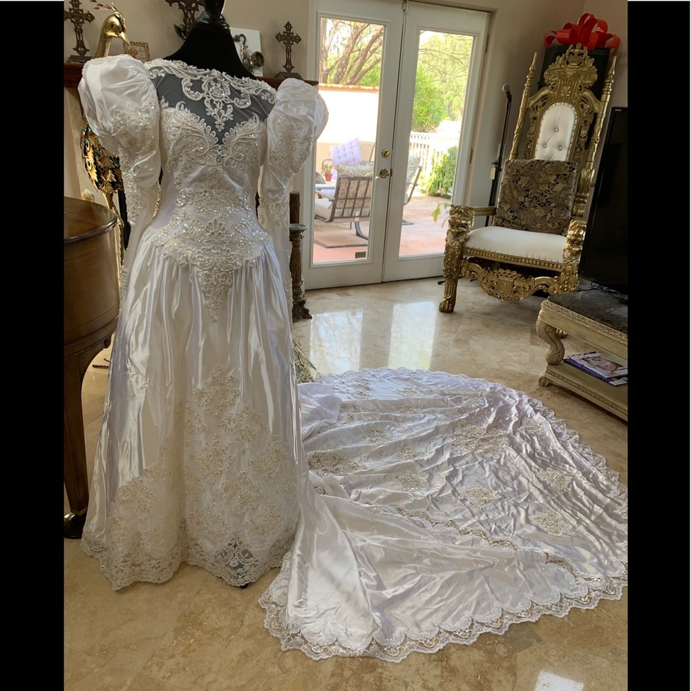 Custom Made Wedding Dress
